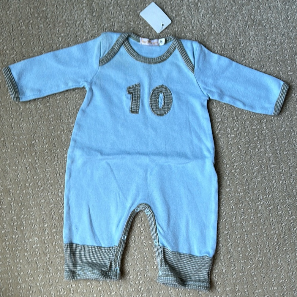 NWT Boutique Brand Bees & Dragons Boys Onepiece 1 Month
